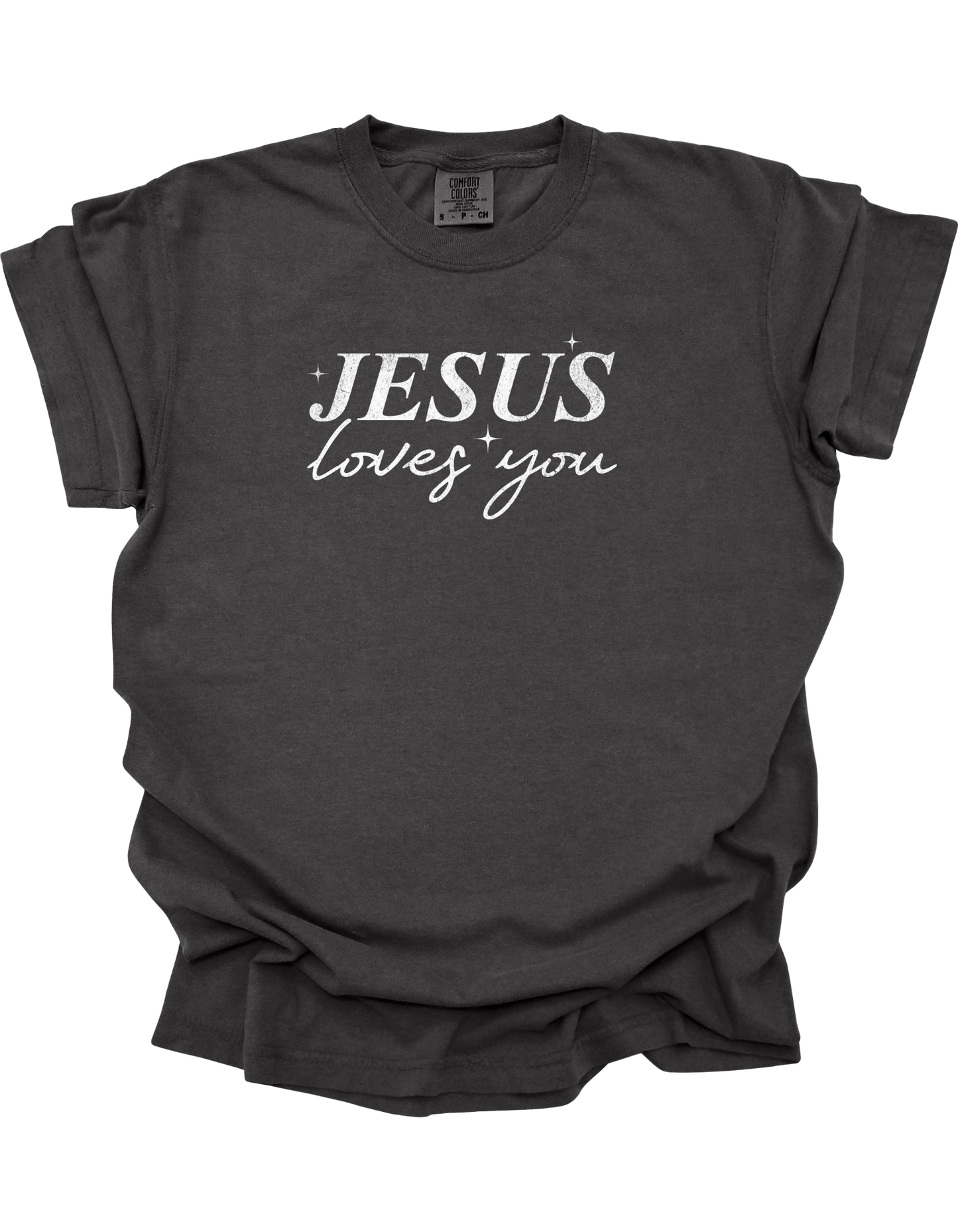 There was Jesus- TEE