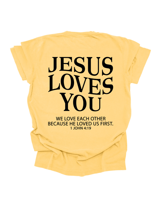 JESUS LOVE YOU - TEE