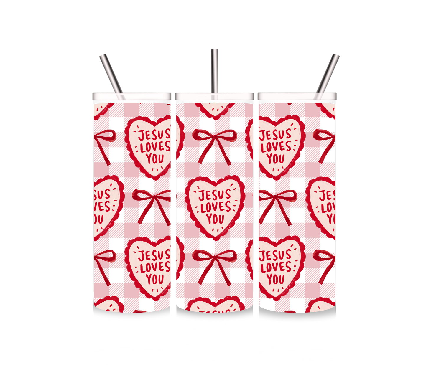 Jesus Loves Love - Tumbler