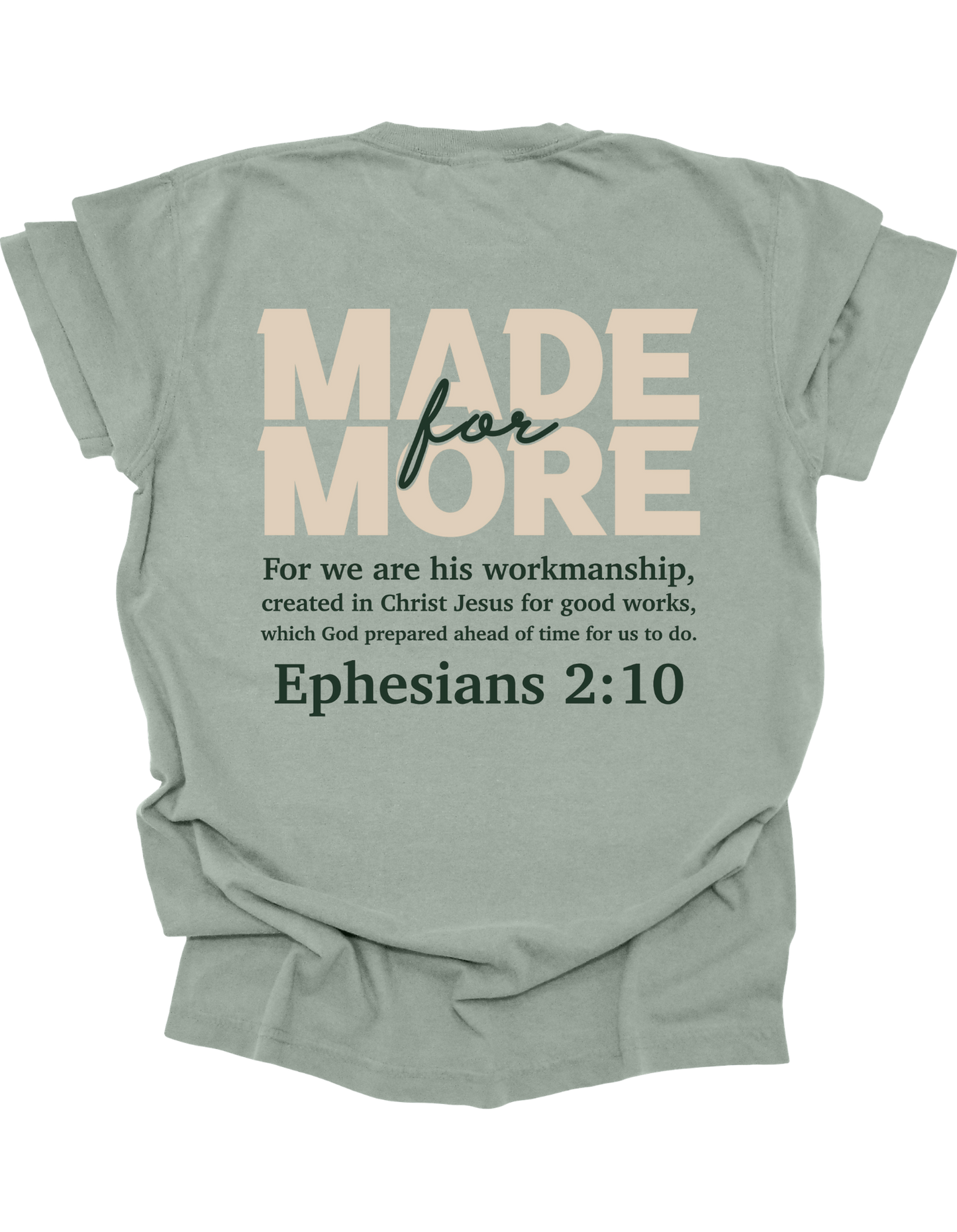 MADE FOR MORE - TEE
