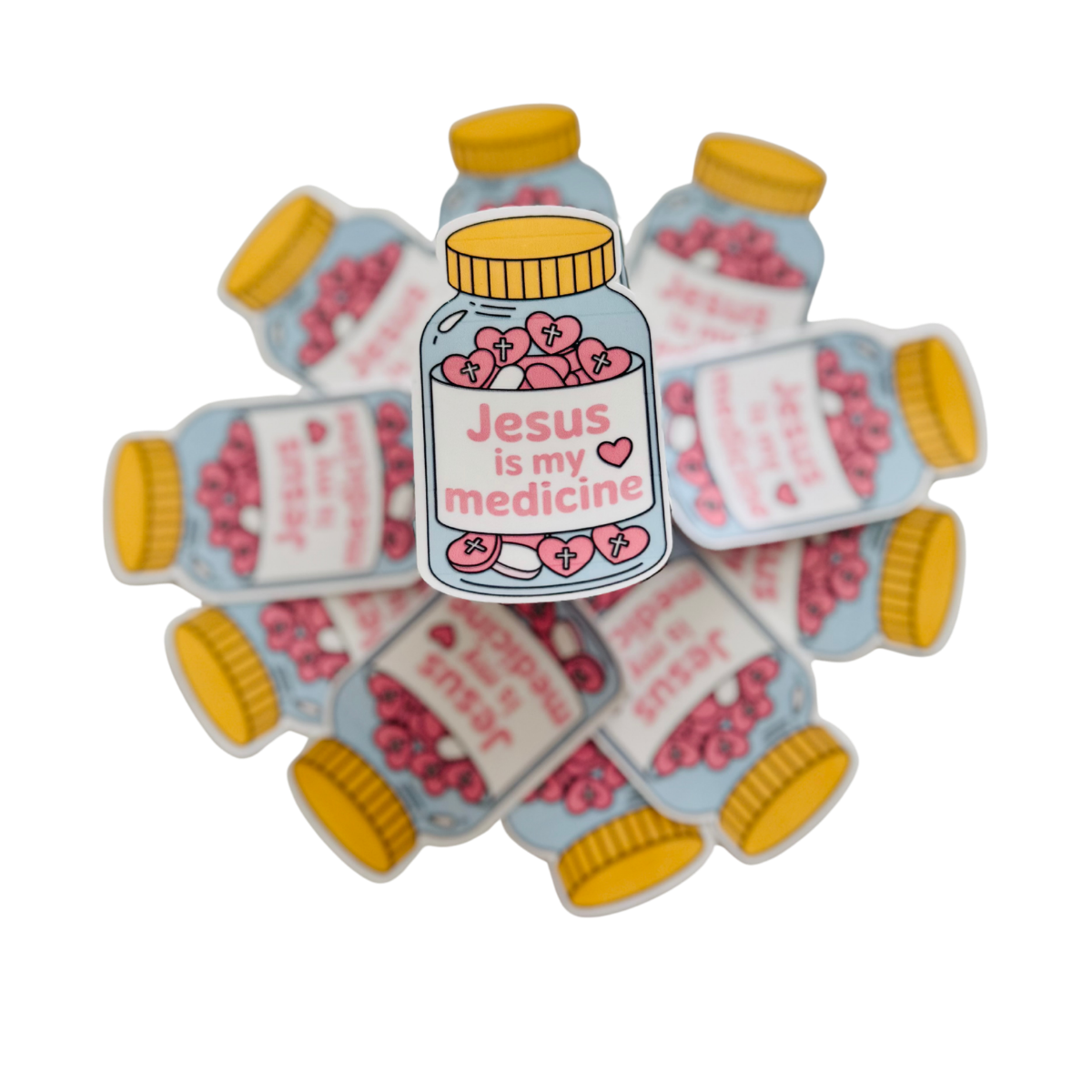 Jesus is my medicine - Sticker