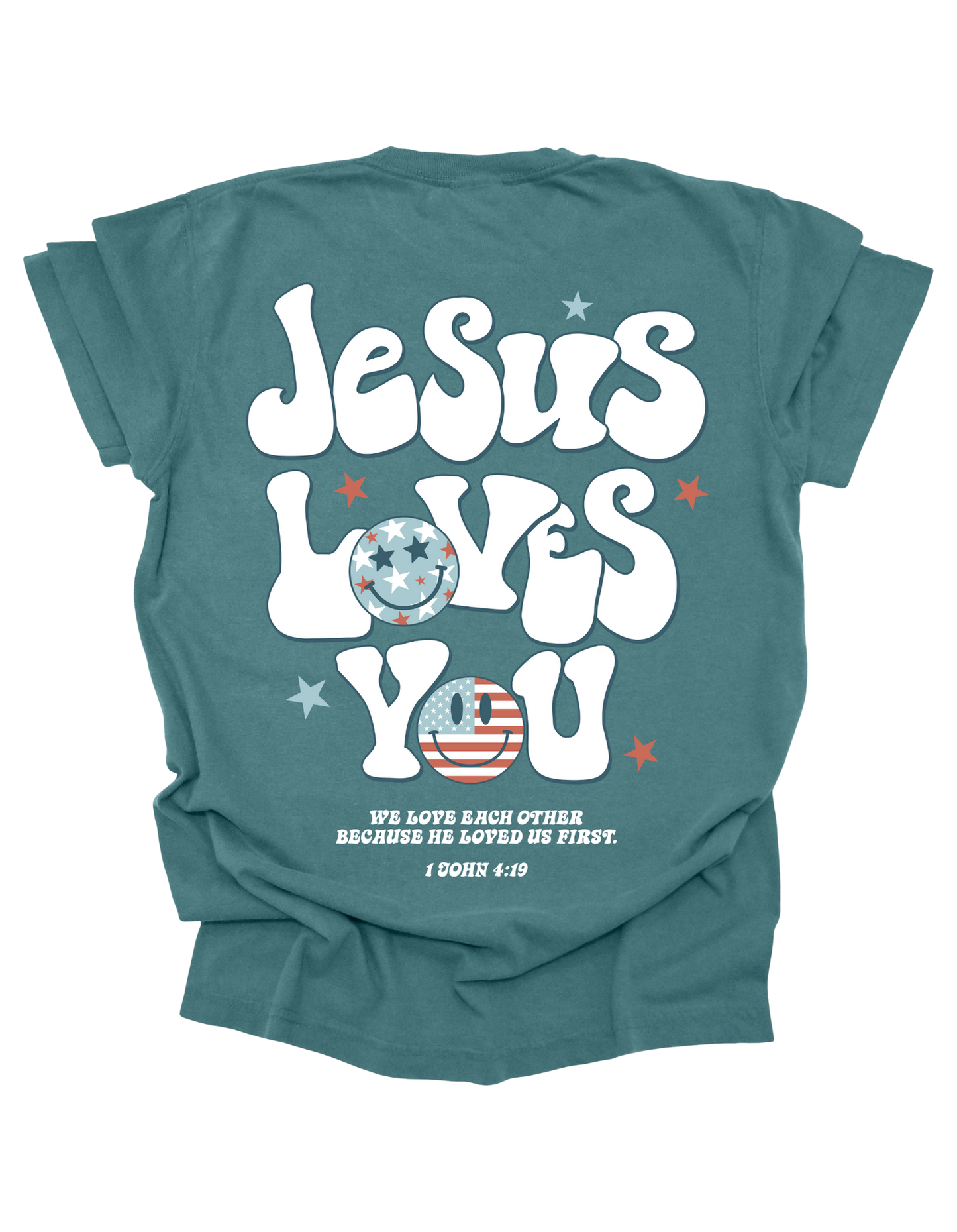 JESUS LOVES YOU - TEE