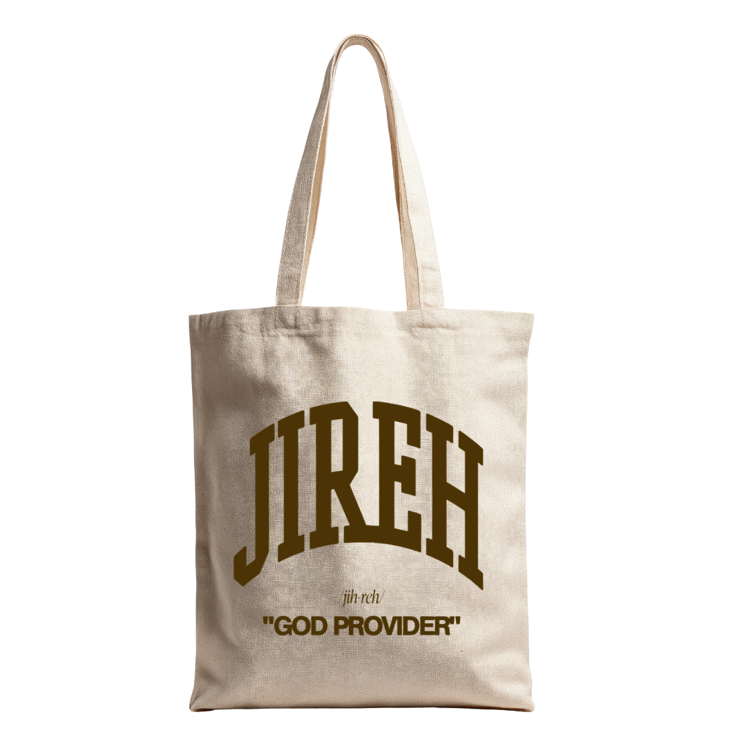 JIREH -TOTE BAG