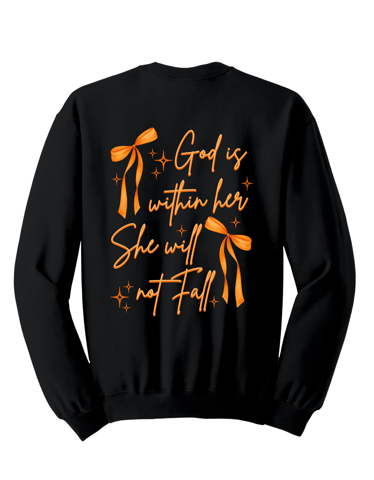 God is within her - Sweater