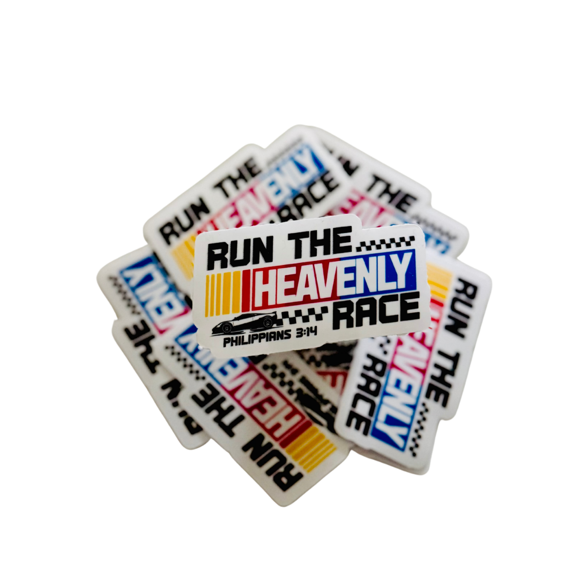 RUN - STICKER