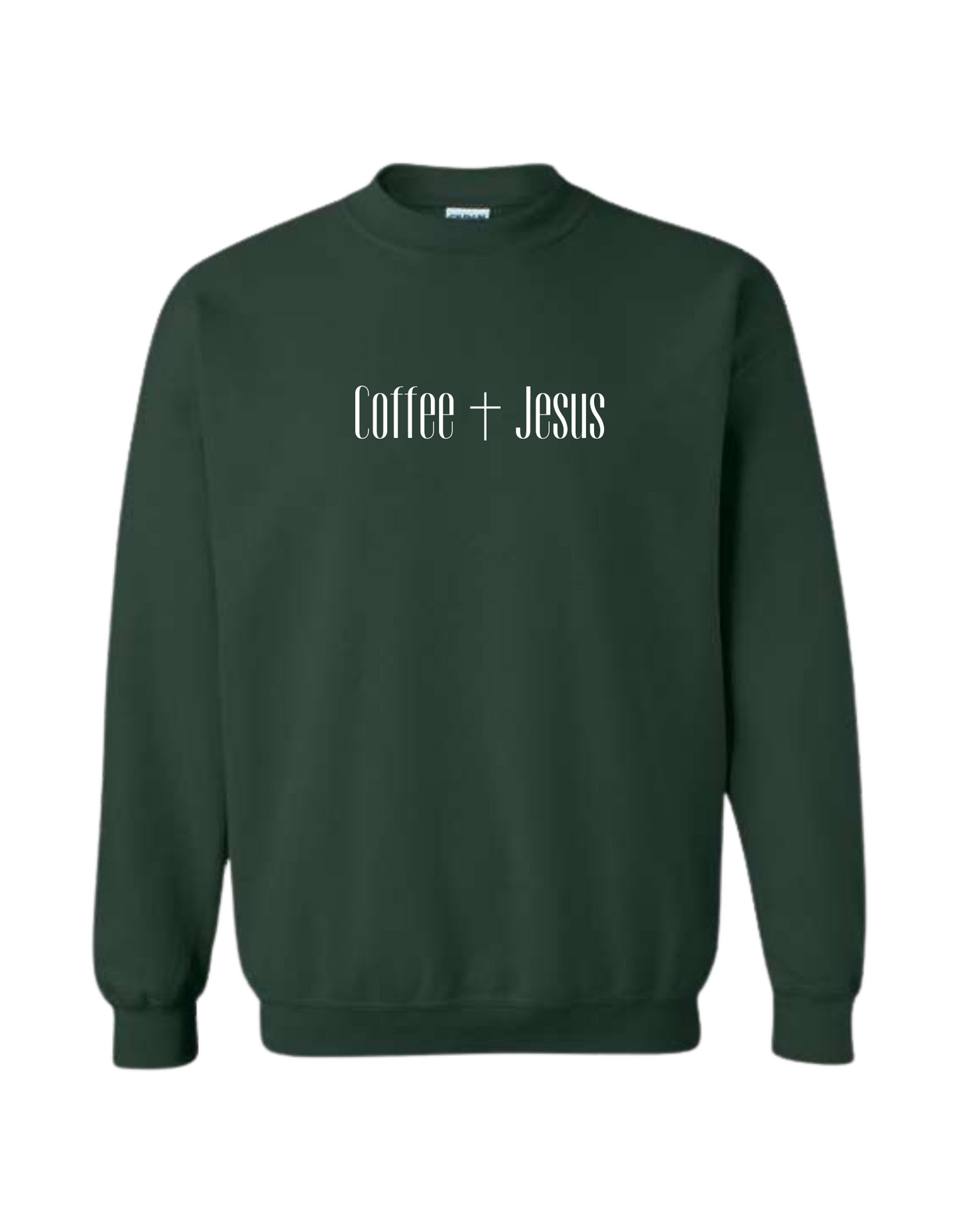 Coffee + Jesus - Sweater