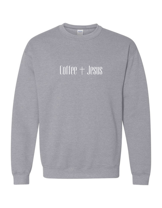 Coffee + Jesus - Sweater
