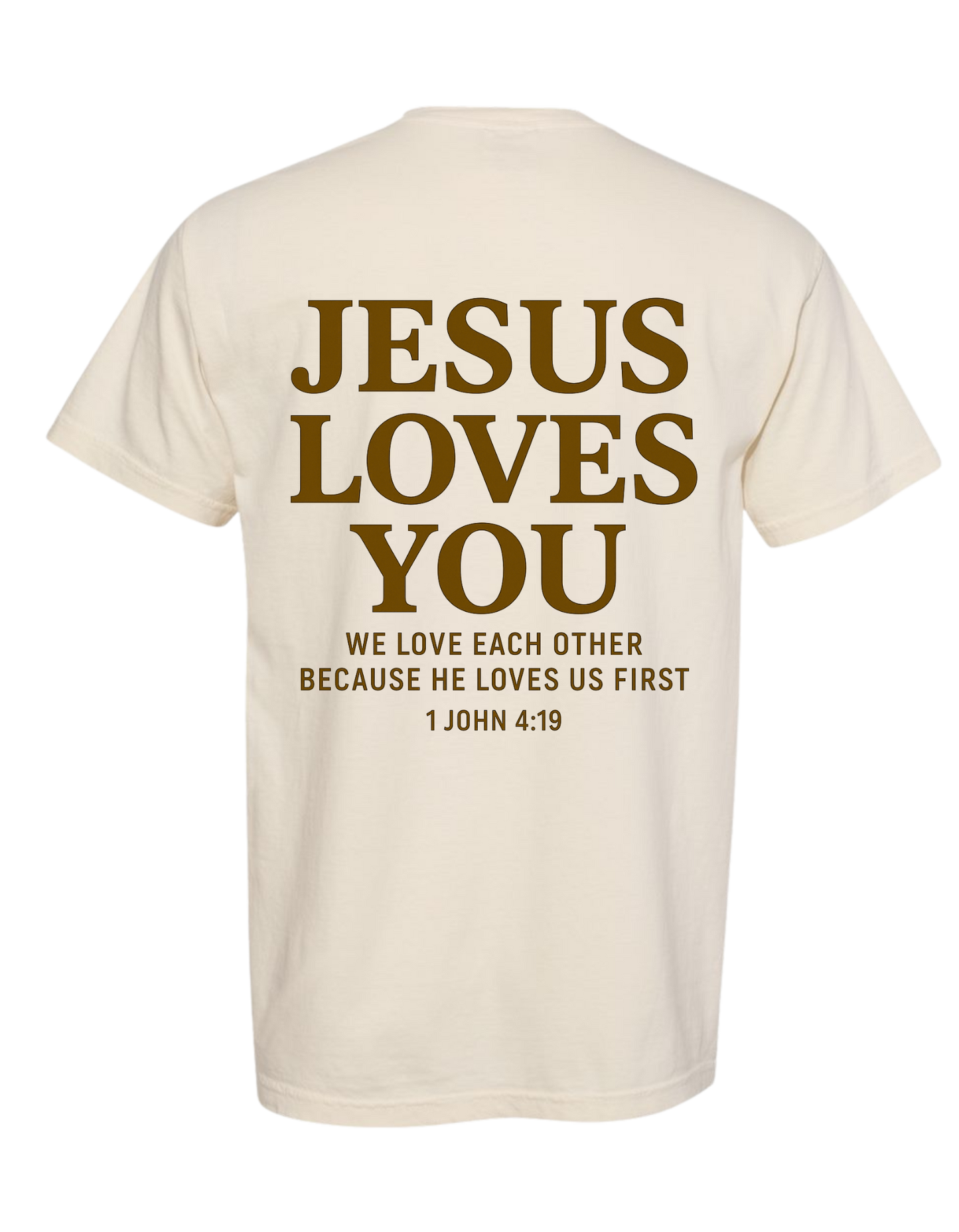 Jesus Love You - Tee