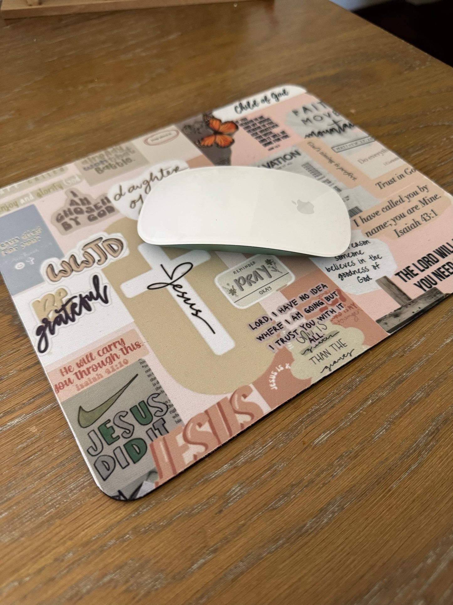 Bible Affirmation -MOUSE PAD