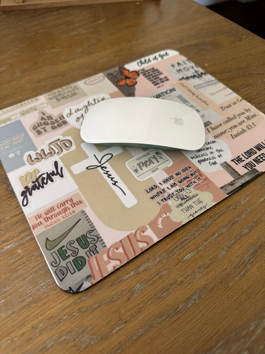 Bible Affirmation -MOUSE PAD