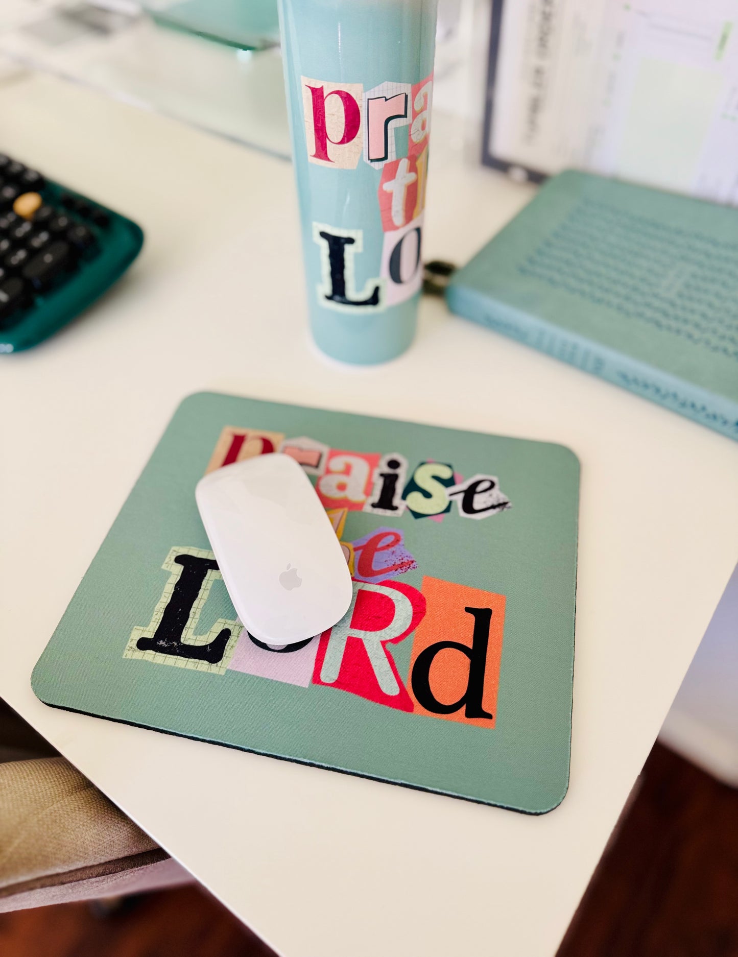 Praise the Lord - Mouse Pad