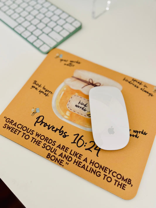KIND WORDS - MOUSE PAD