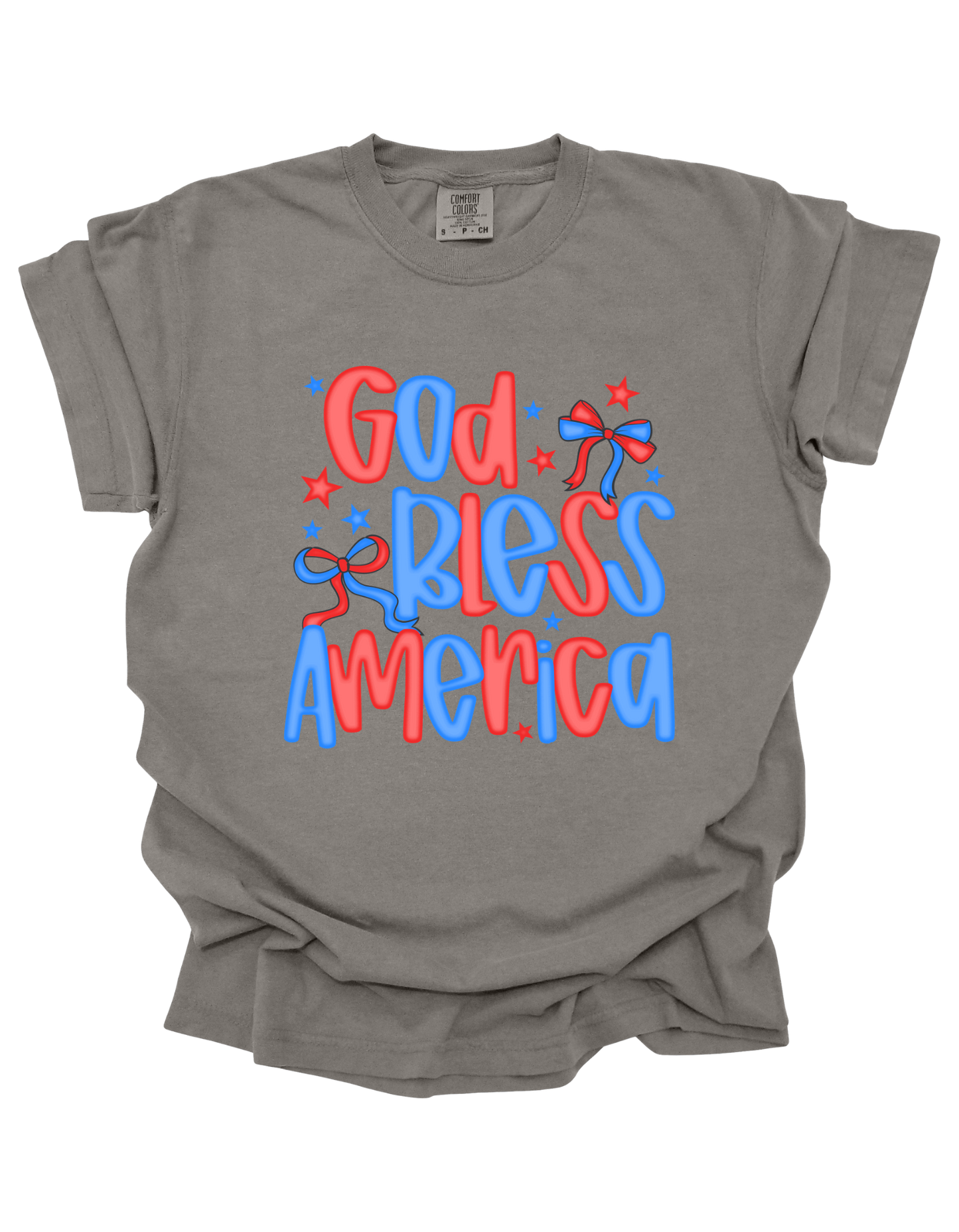 God Bless America -TEE