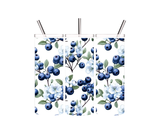 Blueberry -TUMBLER