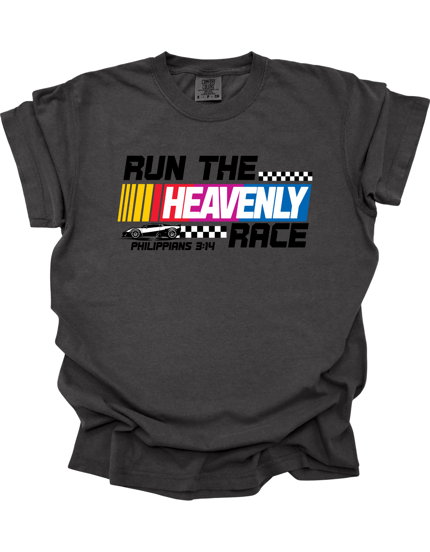 RUN THE HEAVENLY RACE - TEE