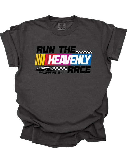 RUN THE HEAVENLY RACE - TEE