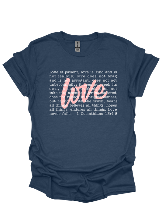 LOVE IS - TEE