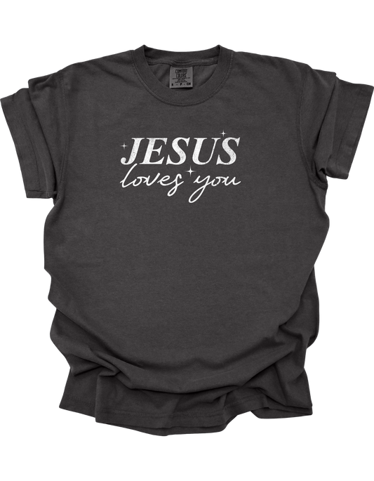 There was Jesus- TEE