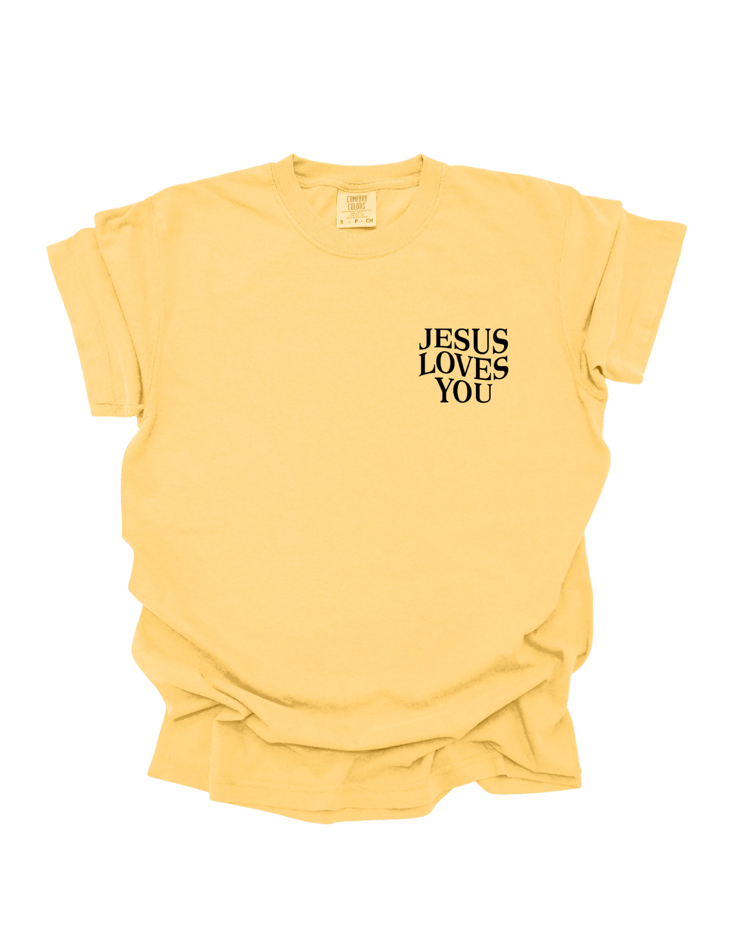 JESUS LOVE YOU - TEE
