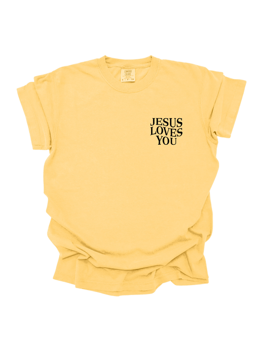 JESUS LOVE YOU - TEE