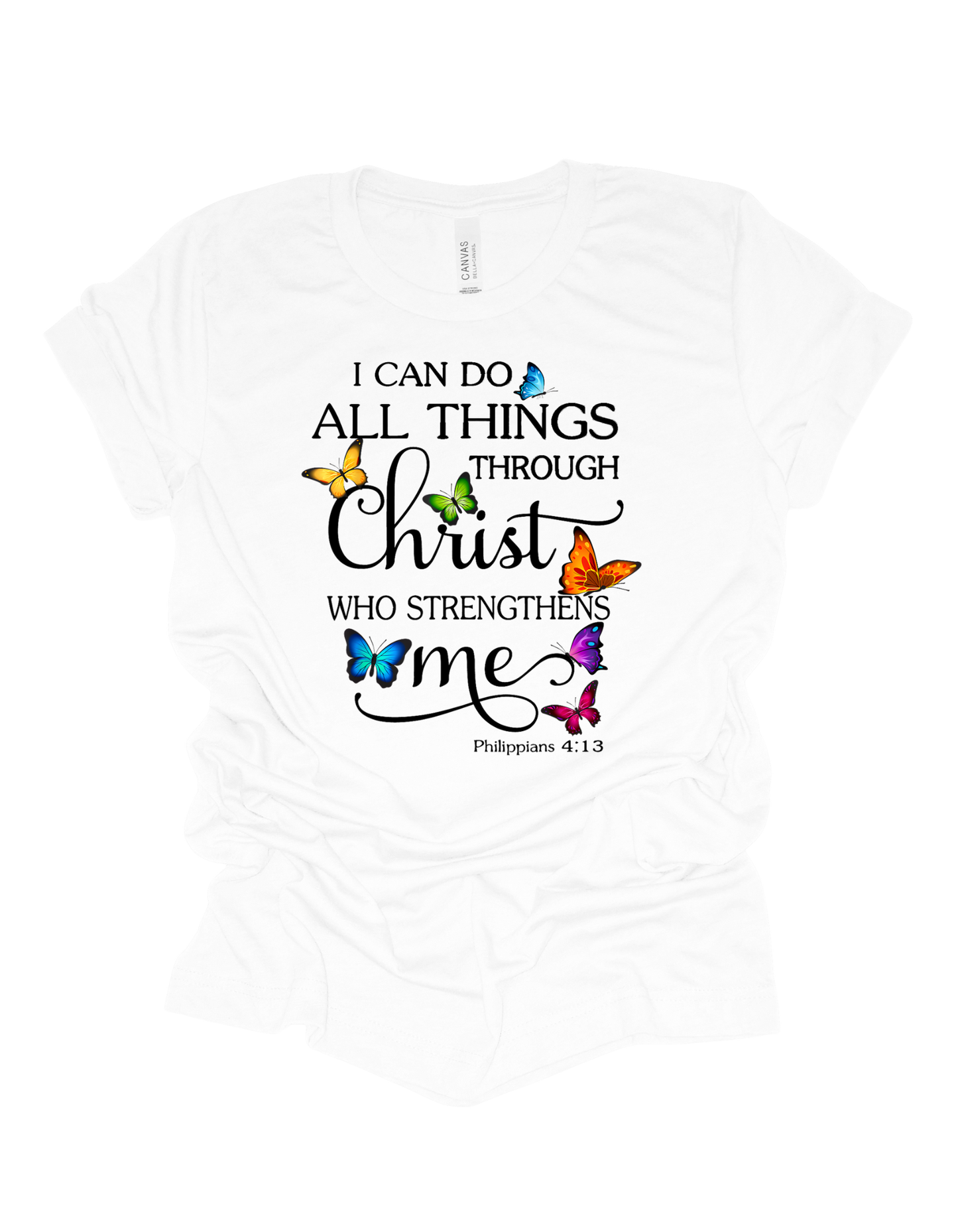 I CAN DO ALL THINGS - TEE