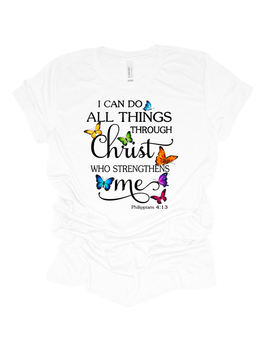 I CAN DO ALL THINGS - TEE