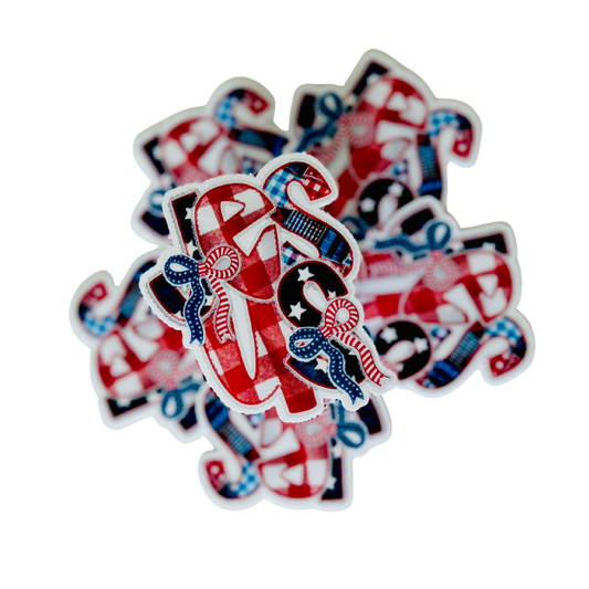 JESUS BOWS - Sticker