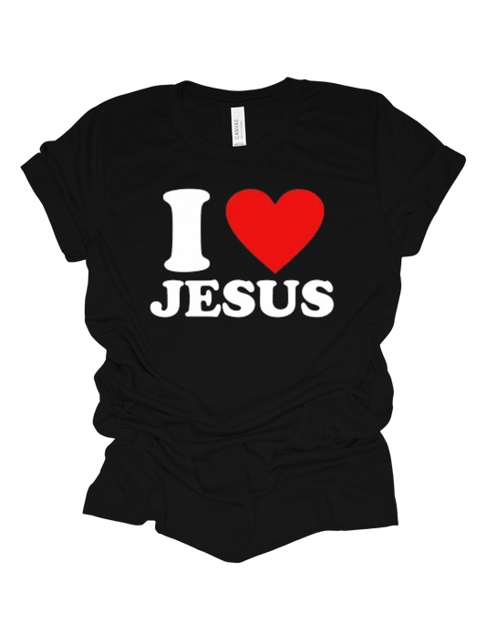 I Love Jesus - TEE