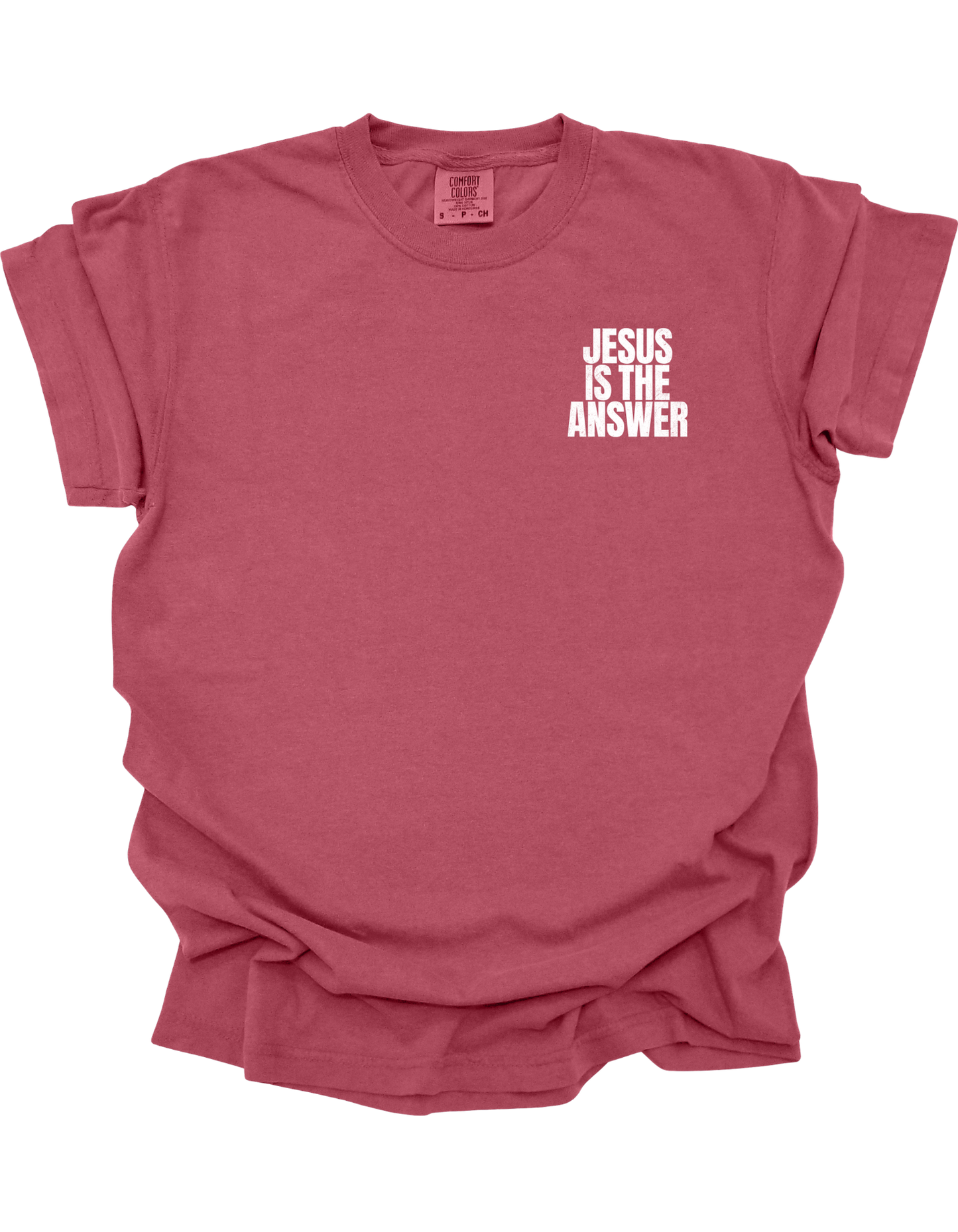 JESUS IS THE ANSWER - TEE