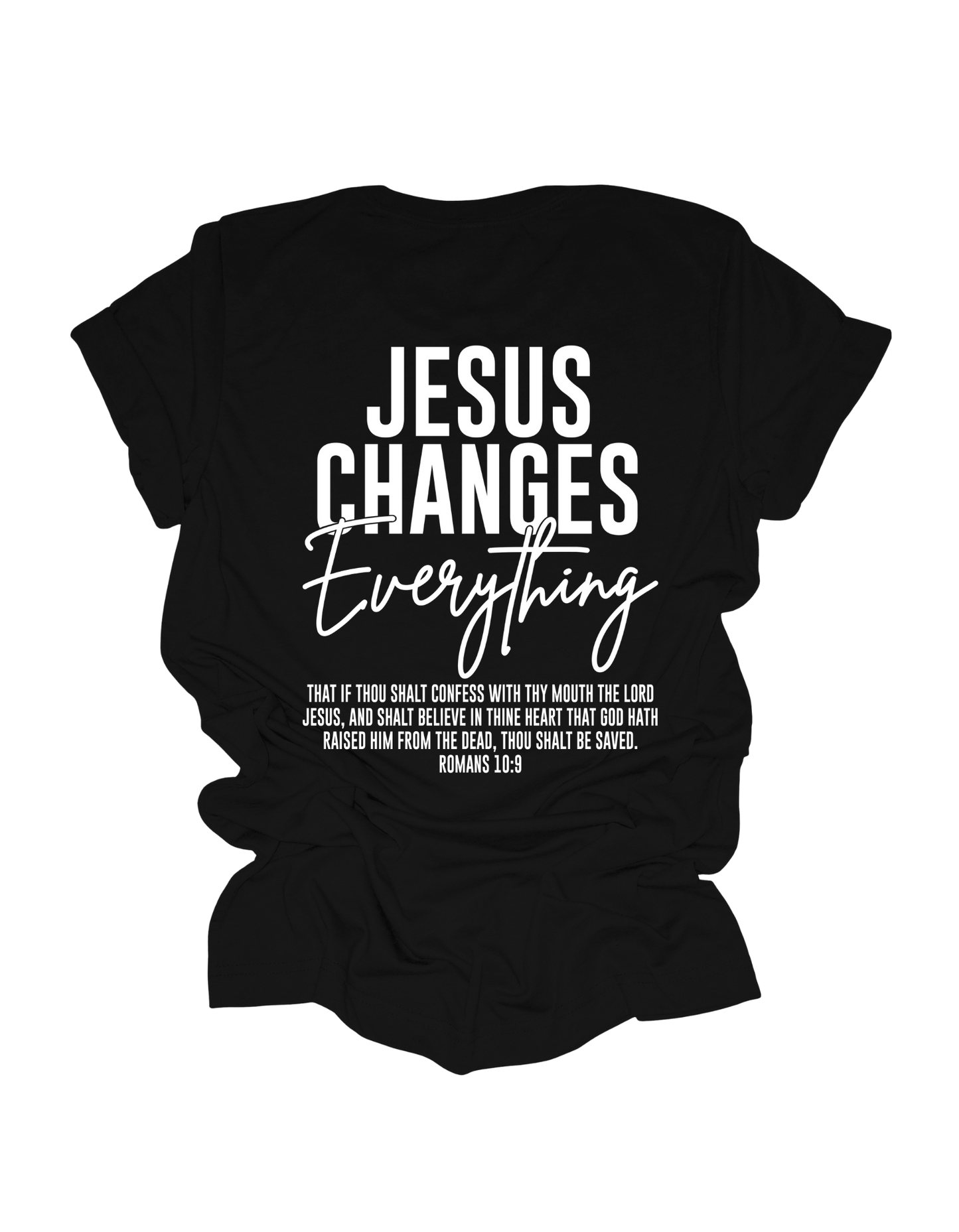 Jesus Changes Everything - Tee