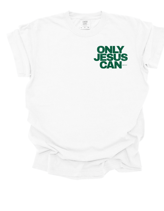 ONLY JESUS CAN - TEE