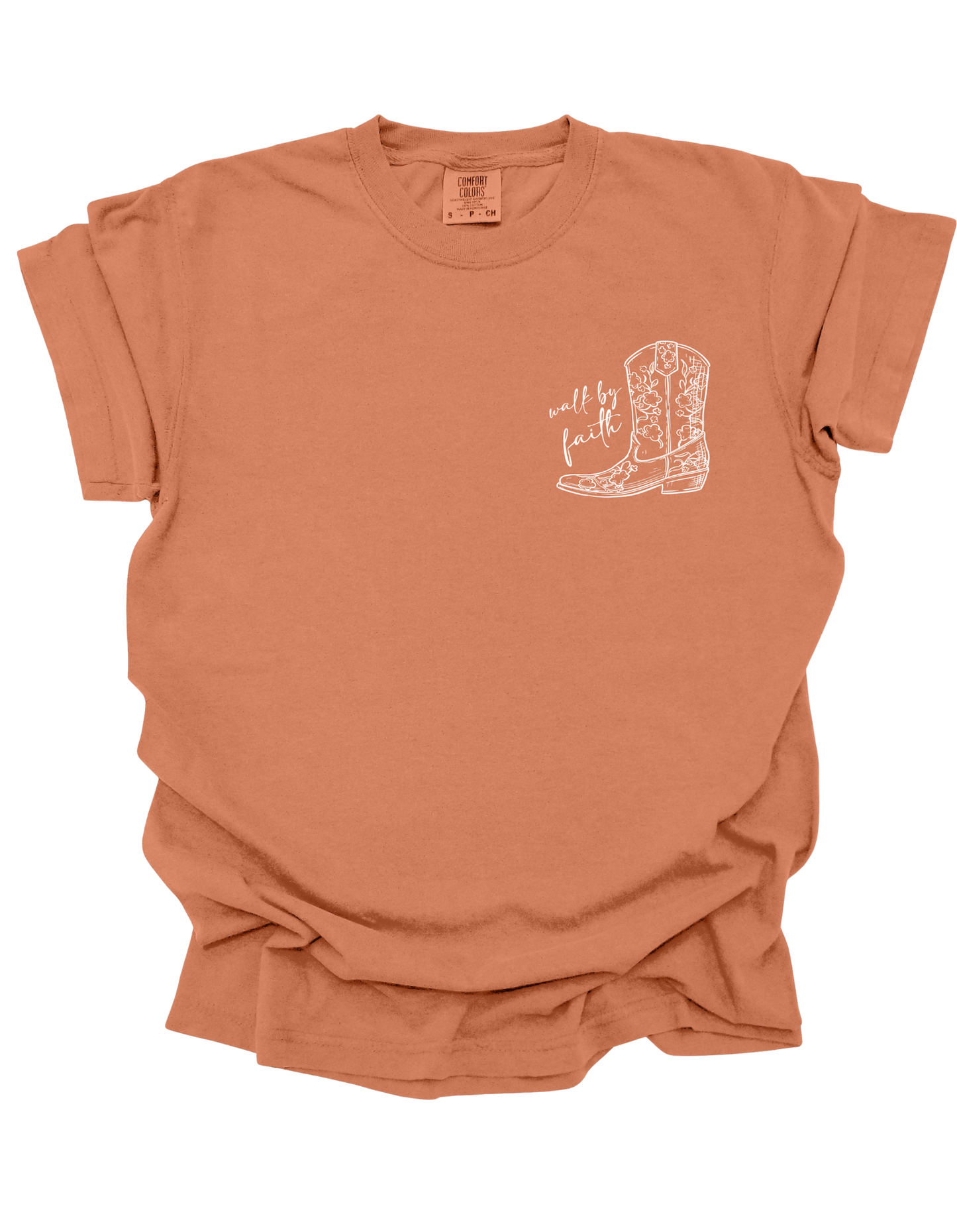 WALK BY FAITH - TEE