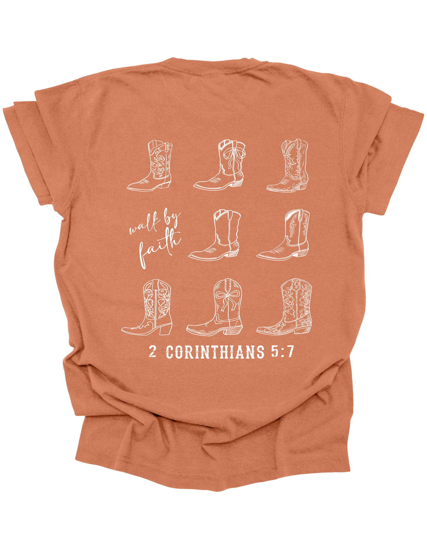 WALK BY FAITH - TEE