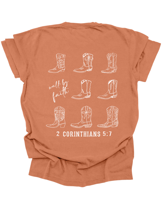 WALK BY FAITH - TEE