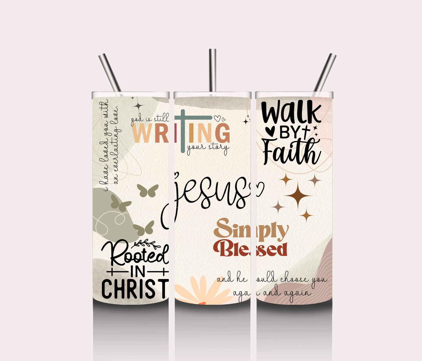 20 OZ TUMBLER "ENCOURAGING QUOTES"