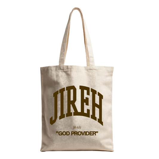 JIREH -TOTE BAG