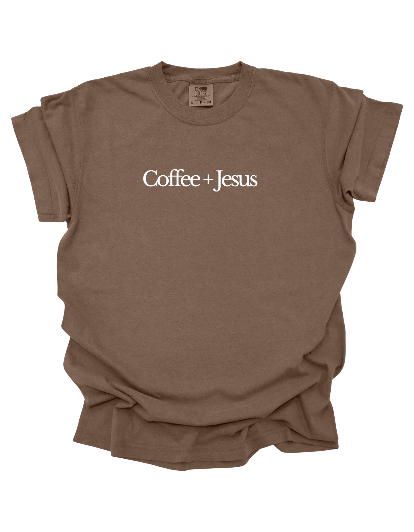 COFFEE + JESUS - TEE