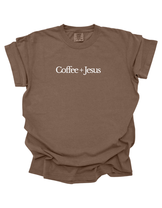 COFFEE + JESUS - TEE