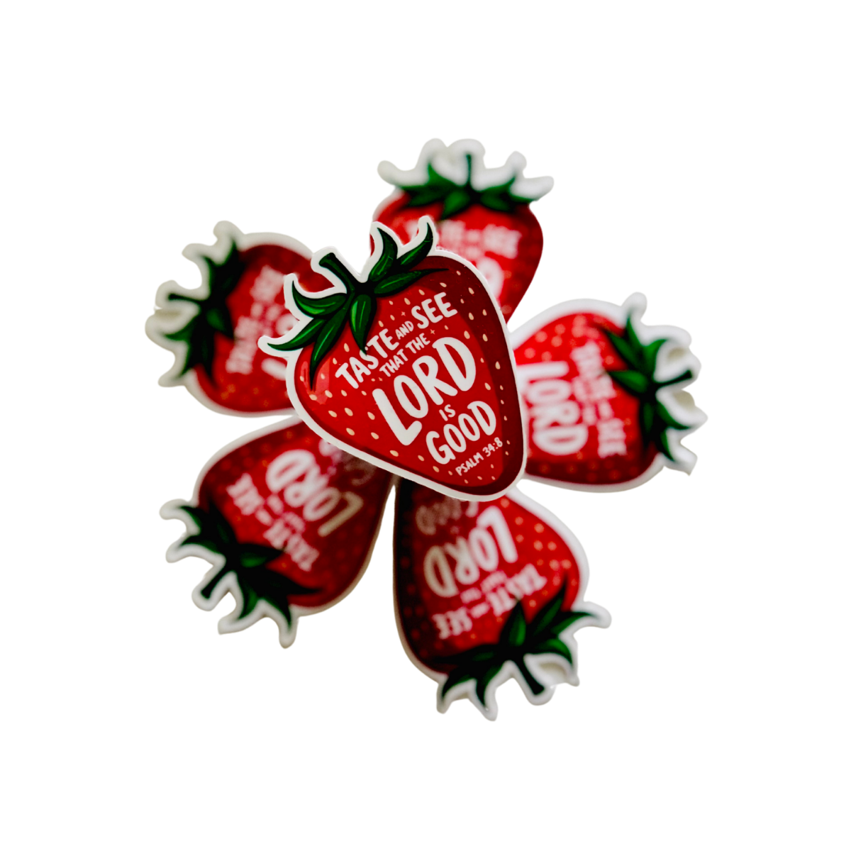 TASTE & SEE - Sticker