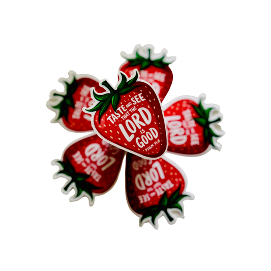 TASTE & SEE - Sticker