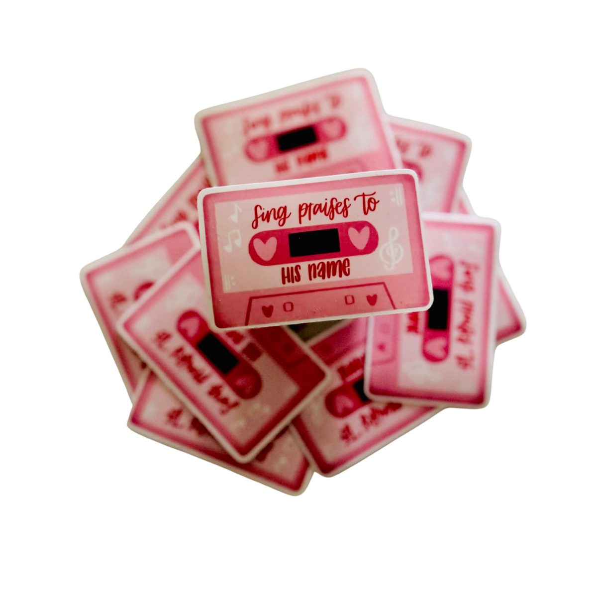 Sing Praises - Sticker