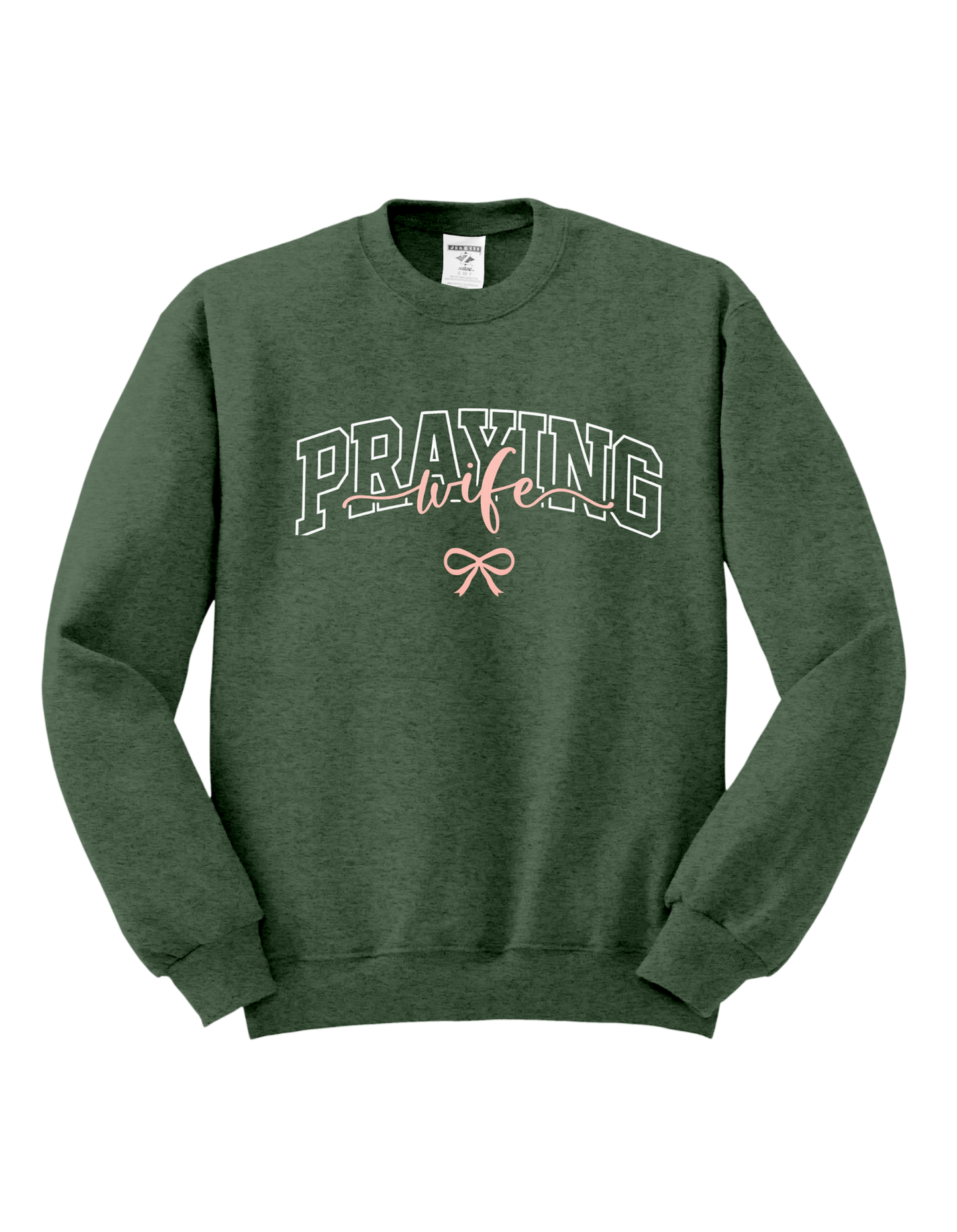 PRAYING WIFE -SWEATER