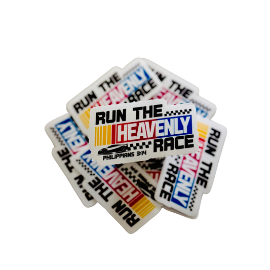 RUN - STICKER