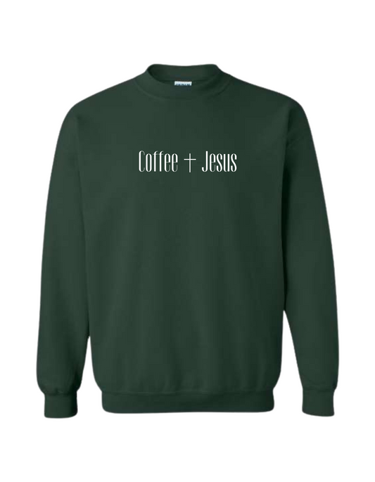 Coffee + Jesus - Sweater