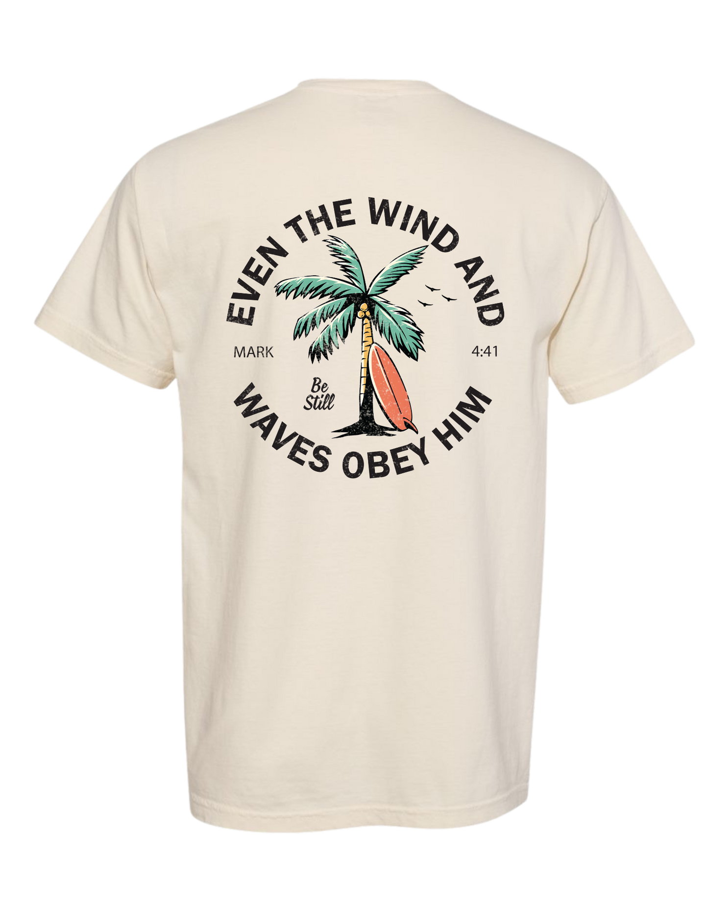 EVEN THE WIND -TEE