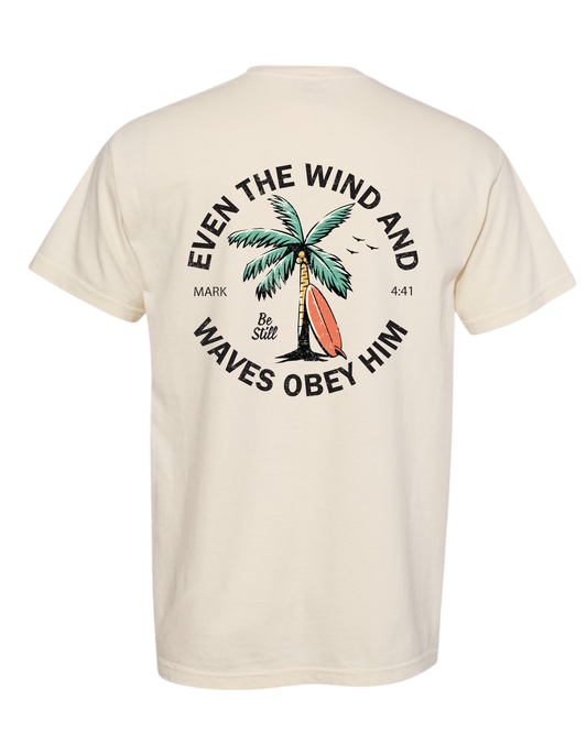 EVEN THE WIND -TEE
