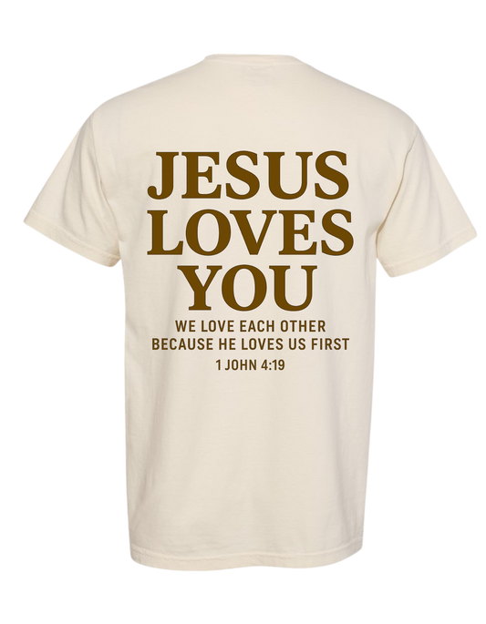 Jesus Love You - Tee