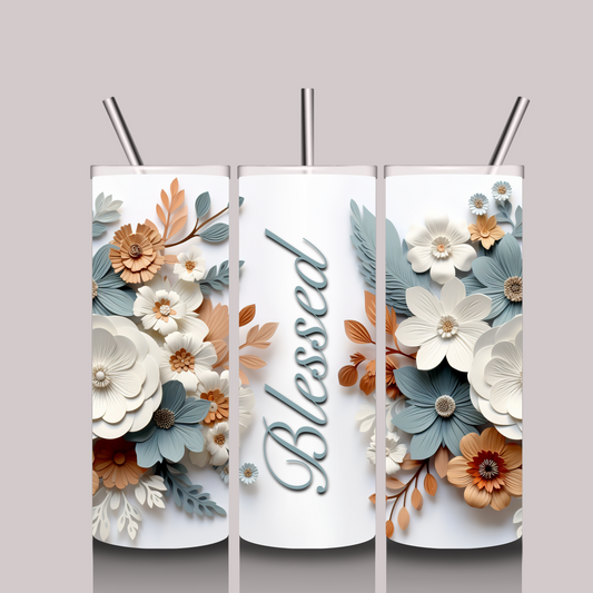 BLESSED 20oz Tumbler