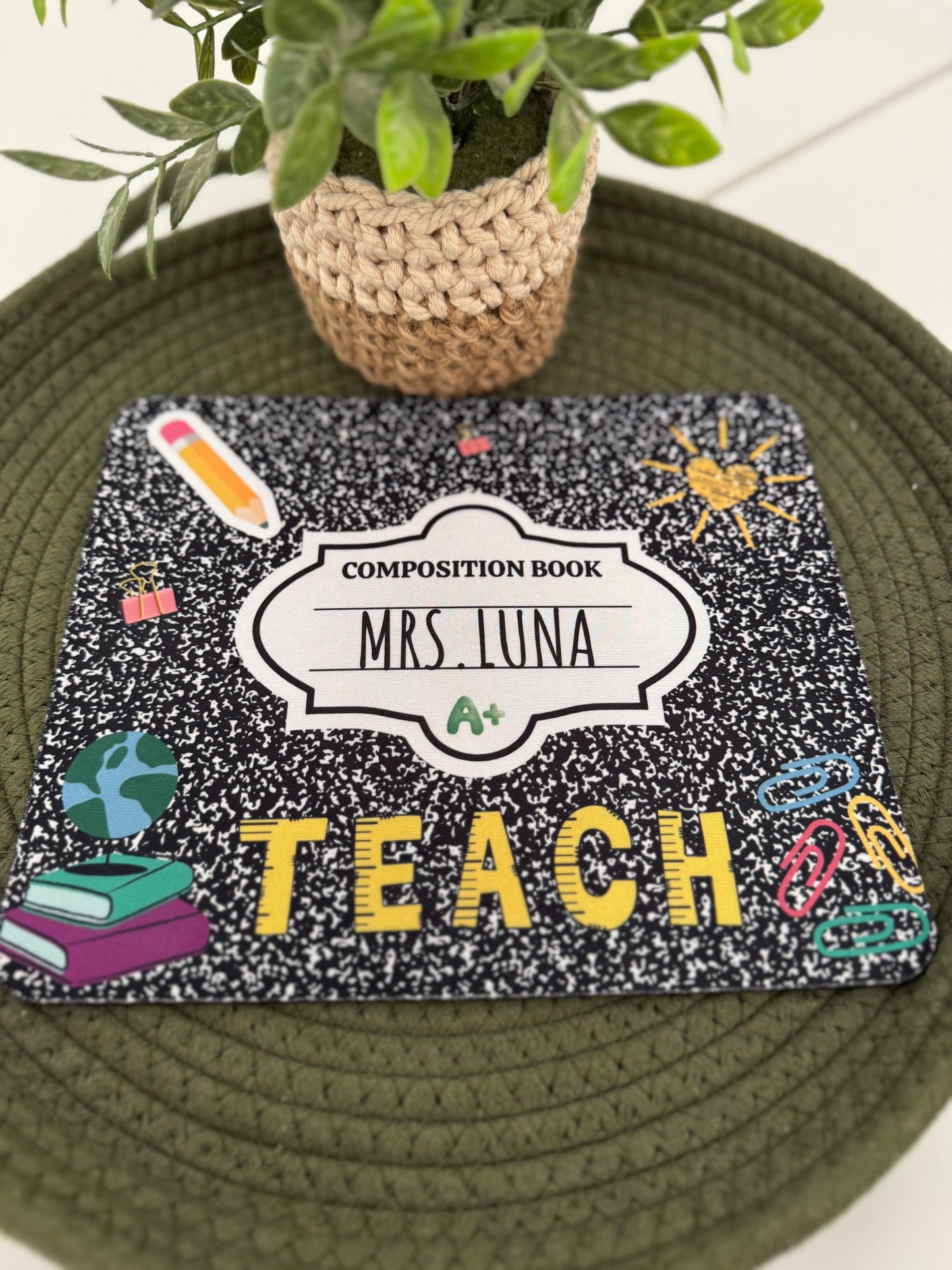 Teach - Mouse Pad