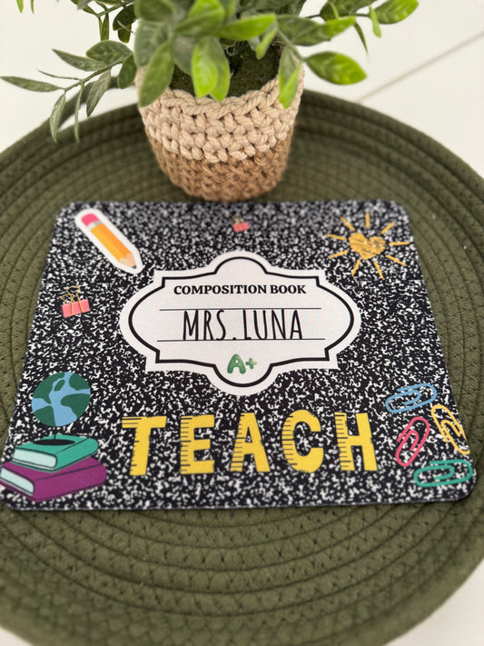 Teach - Mouse Pad